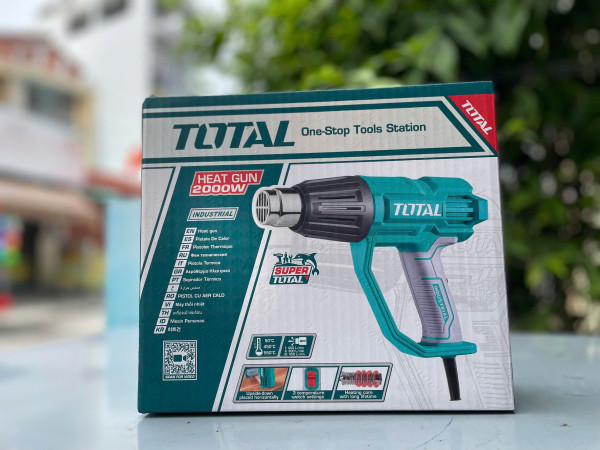 Máy thổi hơi nóng 2000W Total TB20078