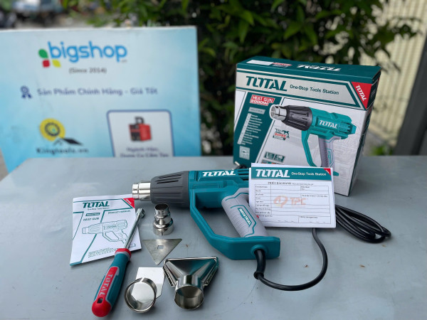 Máy thổi hơi nóng 2000W Total TB20078