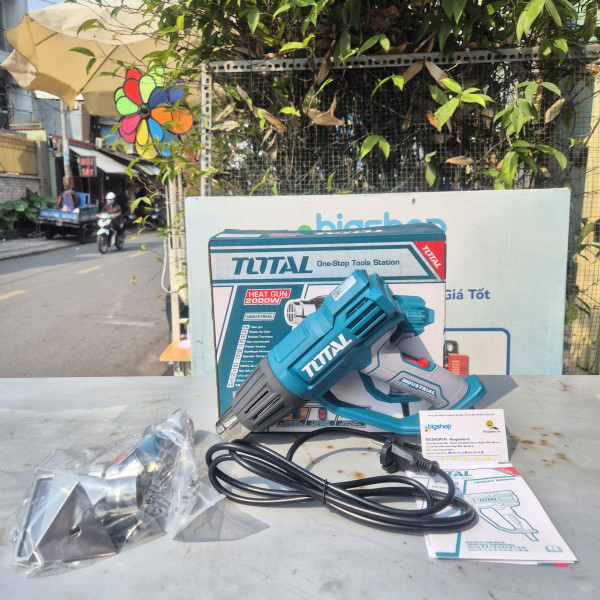 Máy thổi hơi nóng 2000W Total TB20078