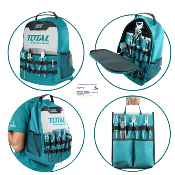 Balo đựng công cụ 8kg TOTAL THBP0201