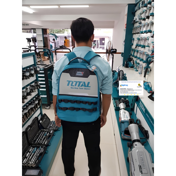 Balo đựng công cụ 8kg TOTAL THBP0201