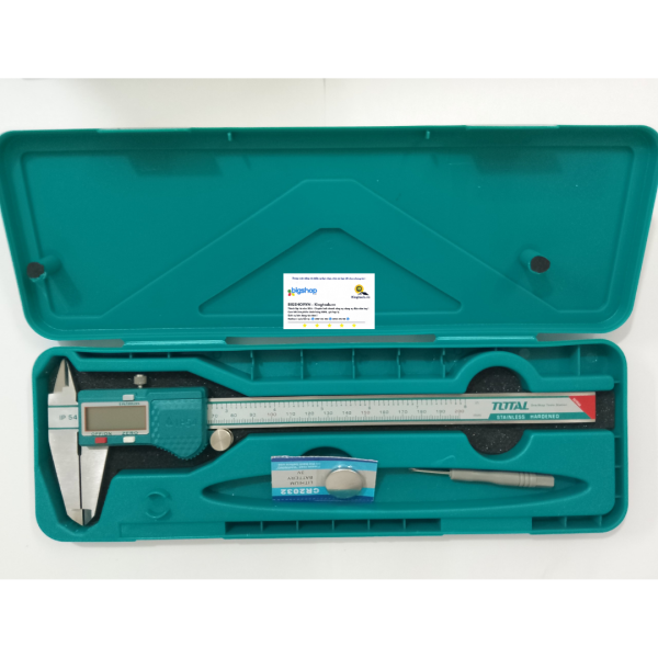 Thước cặp điện tử 200mm TOTAL TMT322006 (IP54)