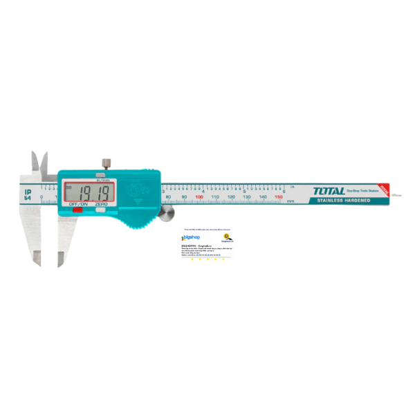 Thước cặp điện tử 150mm TOTAL TMT321506 (IP54)