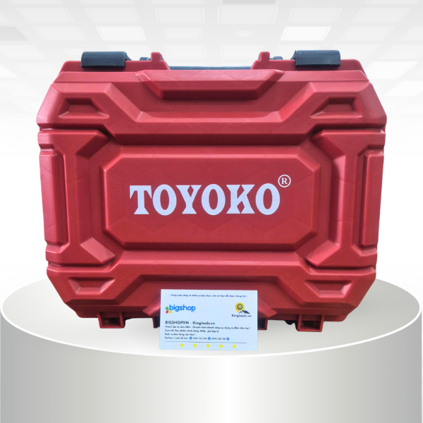Máy khoan pin 10mm TOYOKO T0250G (2 pin 16.8V và sạc)