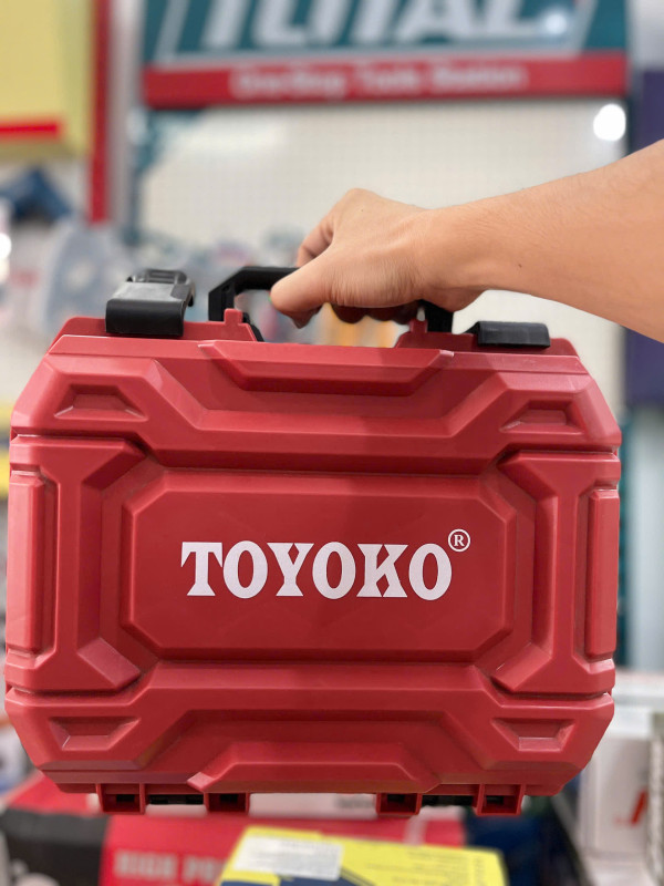 Máy khoan 16.8V 10MM 50NM TOYOKOT0250A