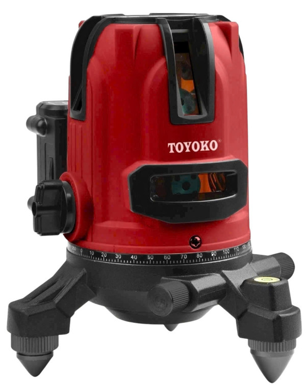 Máy cân bằng laser 5 tia xanh siêu sáng TOYOKO T05LV1