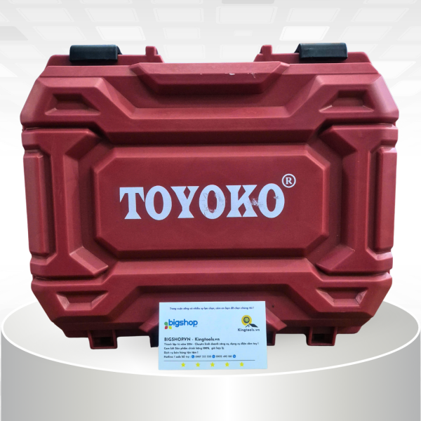 Máy siết vít 16.8V 50NM TOYOKO T0150G