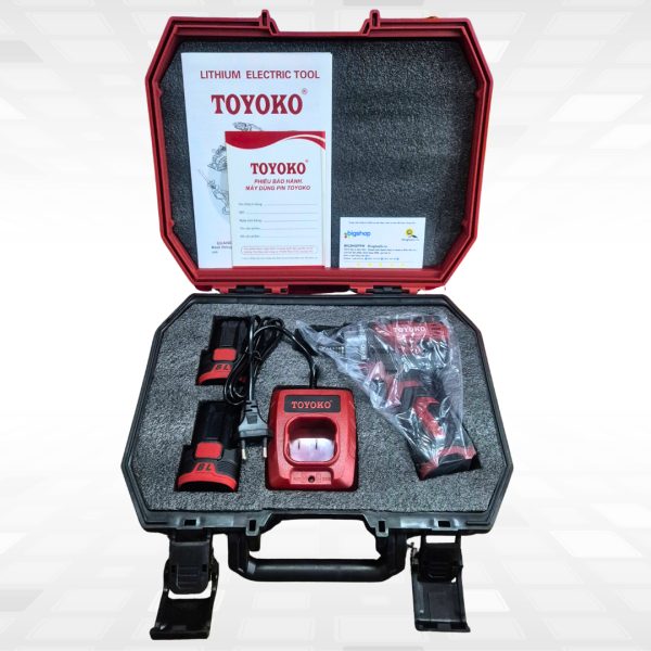 Máy siết vít 16.8V 50NM TOYOKO T0150G