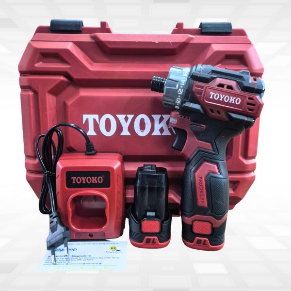 Máy siết vít 16.8V 50NM TOYOKO T0150G
