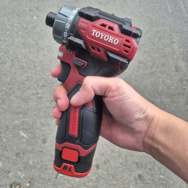 Máy siết vít 16.8V 50NM TOYOKO T0150G
