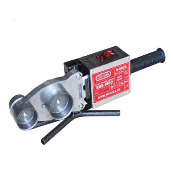 Máy hàn ống nhựa Oshima HON 1500, hàn phi 63