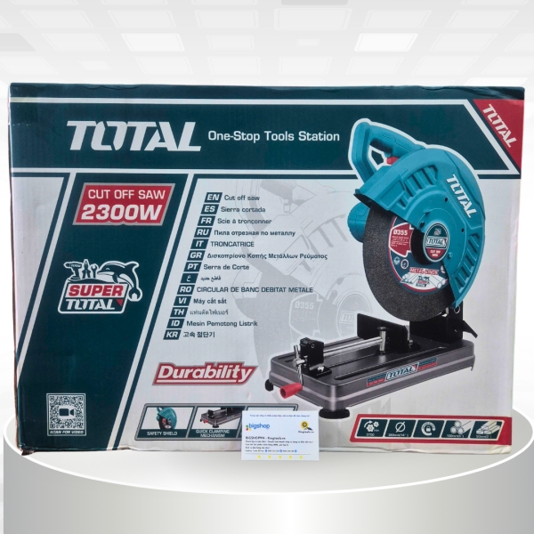 Máy cắt sắt Total TS223558T 2300W