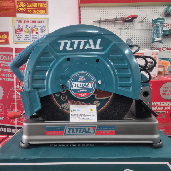 Máy cắt sắt Total TS223558T 2300W
