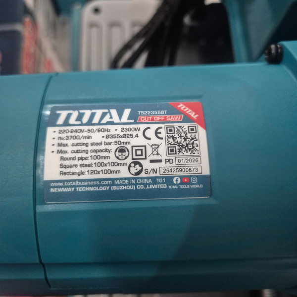 Máy cắt sắt Total TS223558T 2300W