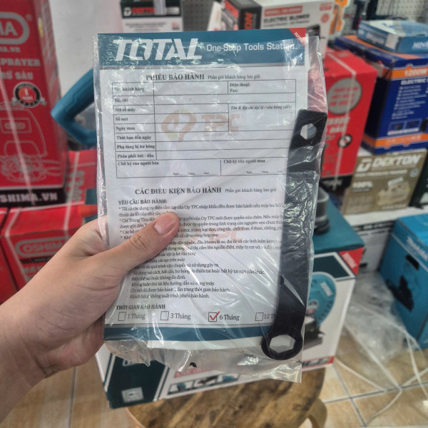 Máy cắt sắt Total TS223558T 2300W