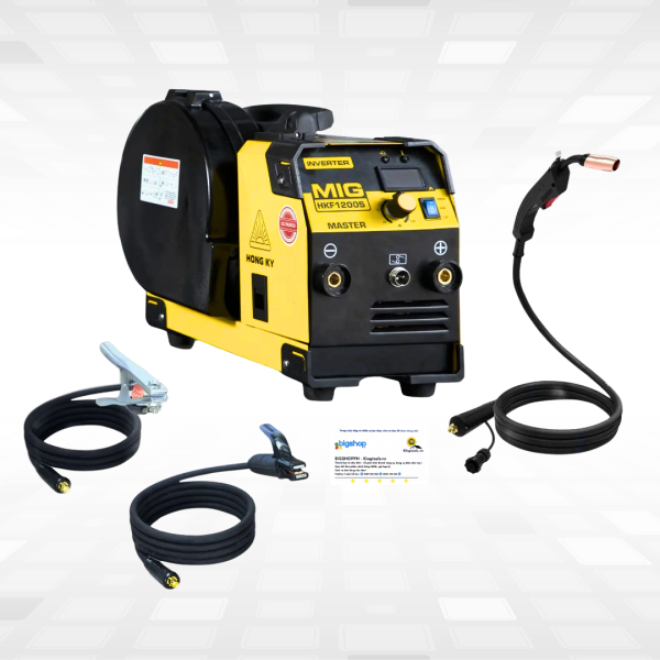 Máy hàn MIG que không dùng khí Hồng Ký Master HKF1200S