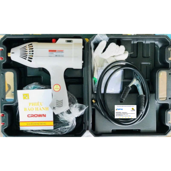 Máy hàn que mini Crown CT33188 (Dòng hàn 120A)