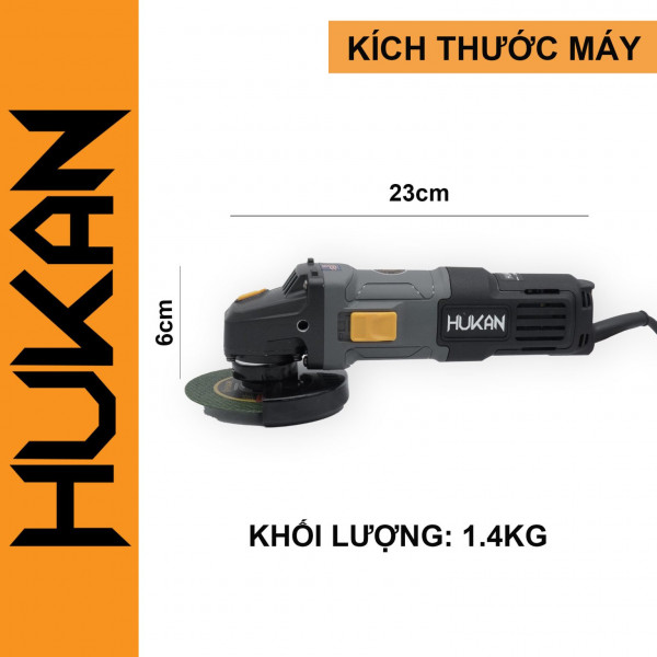 Máy Cắt Mài Sử Dụng Điện 220V HUKAN (GEN2) HKG2-AG5055CT