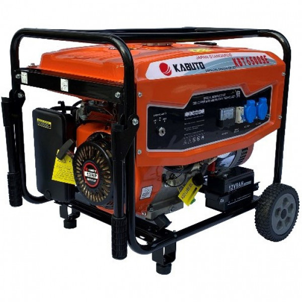 TỔ MÁY PHÁT ĐIỆN KABUTO KBT7500SE