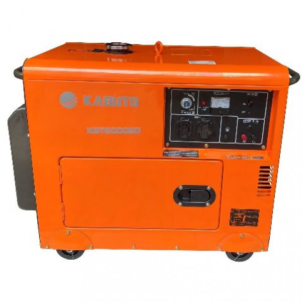 TỔ MÁY PHÁT ĐIỆN DIESEL KABUTO KBT7000SD