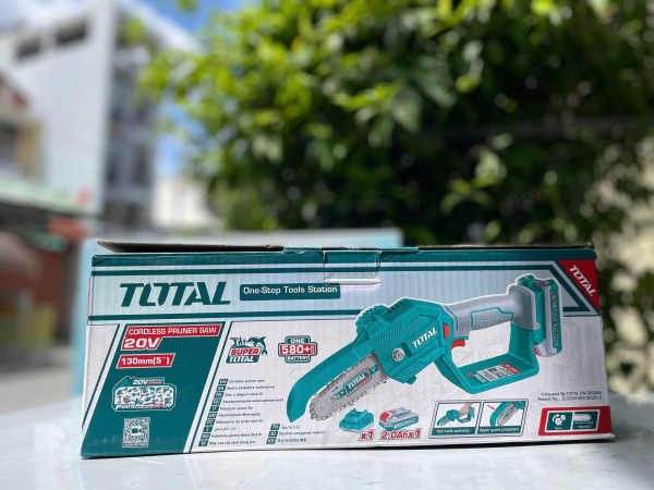 Máy cắt tỉa cành dùng pin 20V Total TGSLI20581 (1 Pin 2.0Ah & Sạc)