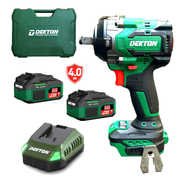 Máy Siết Bulong Dùng Pin Dekton M21-IW590 PLUS ( Chưa có pin và sạc)