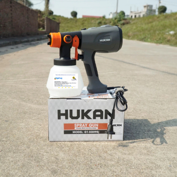 Máy phun sơn HUKAN G1-SG098J (GEN 1) - Công suất 600W
