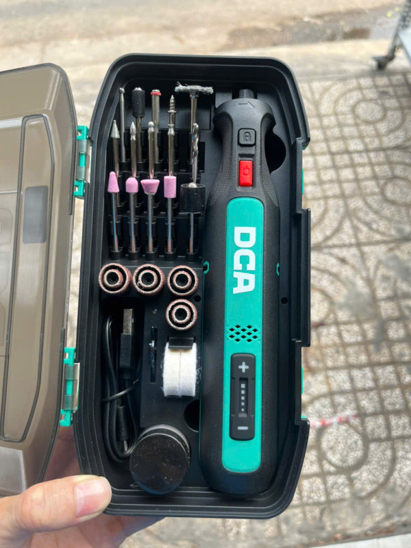 Máy mài khuôn Mini DCA ADSJ0801E, 8V