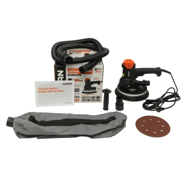 Máy chà tường Hukan G2-MTT181 ( LED và Chỉnh Tốc )