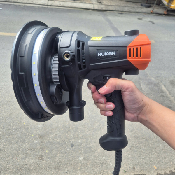 Máy chà tường Hukan G2-MTT181 ( LED và Chỉnh Tốc )