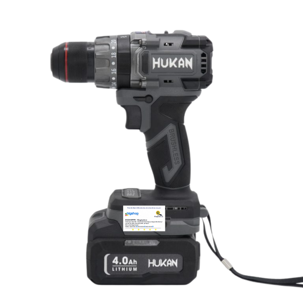 Máy khoan pin 13mm HUKAN HM21-G2-Z1700 (GEN 2)