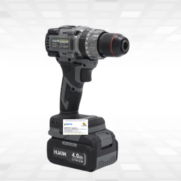 Máy khoan pin 13mm HUKAN HM21-G2-Z1700 (GEN 2)