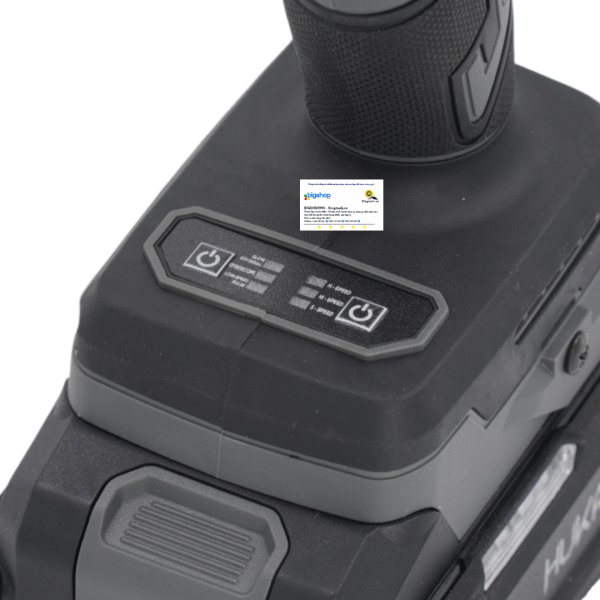 Máy khoan pin 13mm HUKAN HM21-G2-Z1700 (GEN 2)