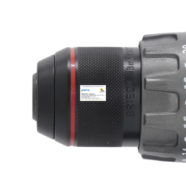 Máy khoan pin 13mm HUKAN HM21-G2-Z1700 (GEN 2)
