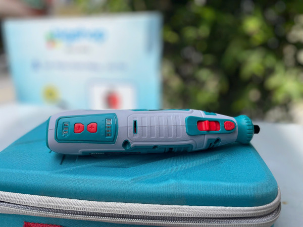 Máy mài khuôn dùng pin 8V Total TMGLI0801