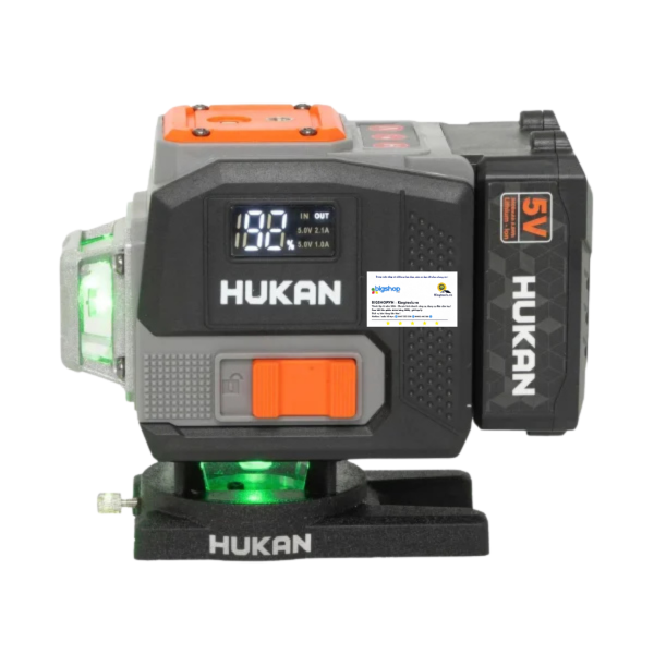 Máy cân bằng laser 12 tia xanh HUKAN G1-LT97 (GEN 1)