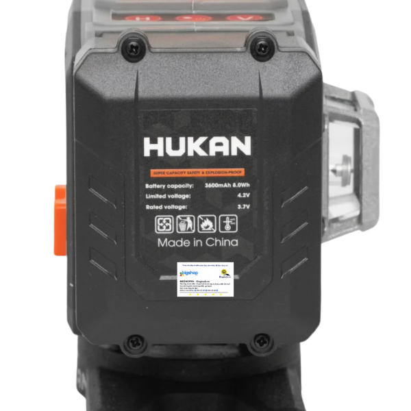 Máy cân bằng laser 12 tia xanh HUKAN G1-LT97 (GEN 1)