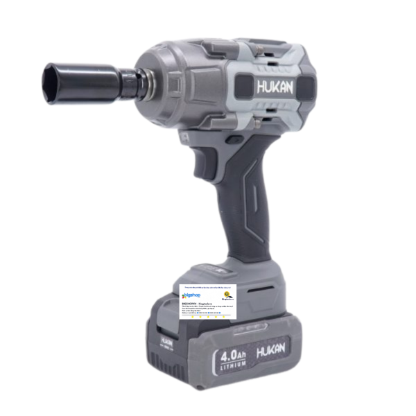 Máy siết bulong pin HUKAN HM21-G2-IW1000N (GEN 2, lực siết 1000Nm)