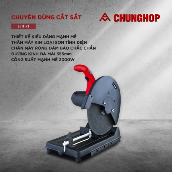 Máy Cắt Sắt ChungHop H351 2000W