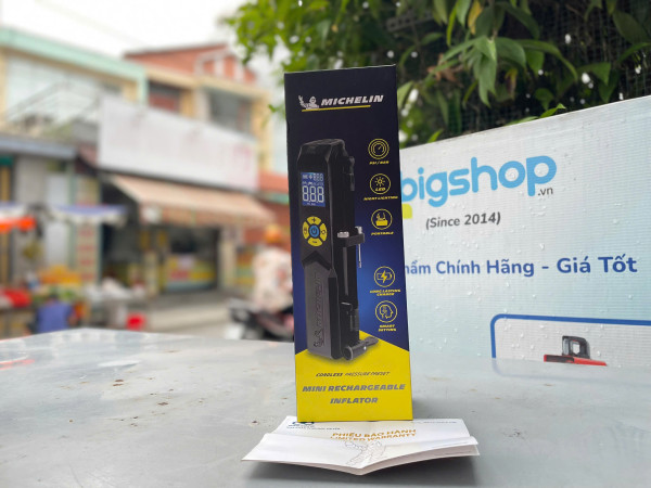 Máy Bơm Lốp Ô Tô Không Dây Michelin 3321 Cao Cấp, 150 psi