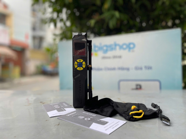 Máy Bơm Lốp Ô Tô Không Dây Michelin 3321 Cao Cấp, 150 psi