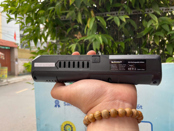 Máy Bơm Lốp Ô Tô Không Dây Michelin 3321 Cao Cấp, 150 psi