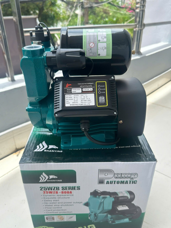 Máy bơm tự mồi Shanying 25WZB-800A-800W