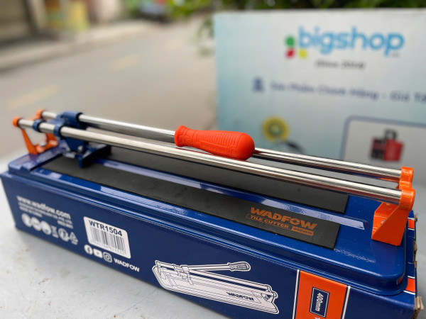 Bàn cắt gạch đẩy tay 400mm Wadfow WTR1504