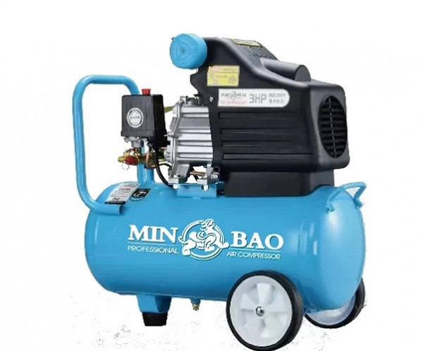 Máy nén khí có dầu 24L MINBAO MBCD24L