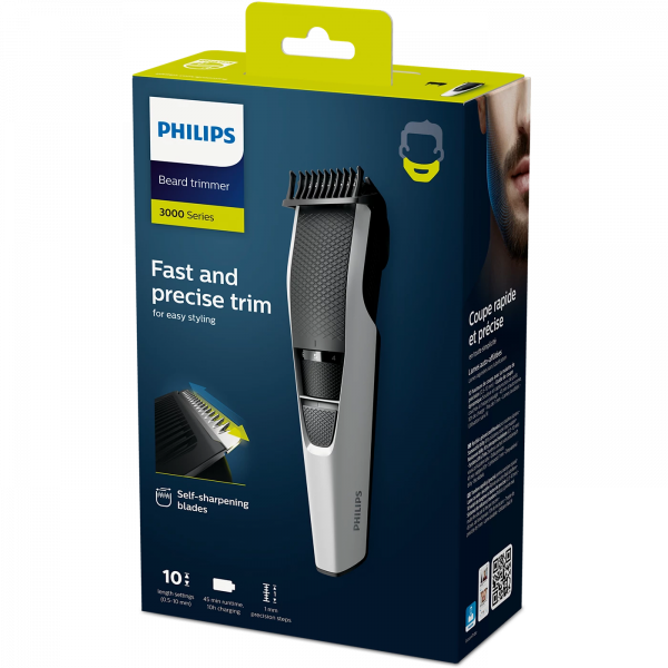 Máy tạo kiểu râu PHILIPS Beardtrimmer series 3000