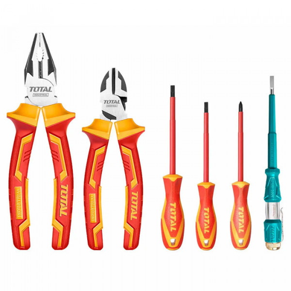 Bộ 6 công cụ cách điện Total THKIST3062