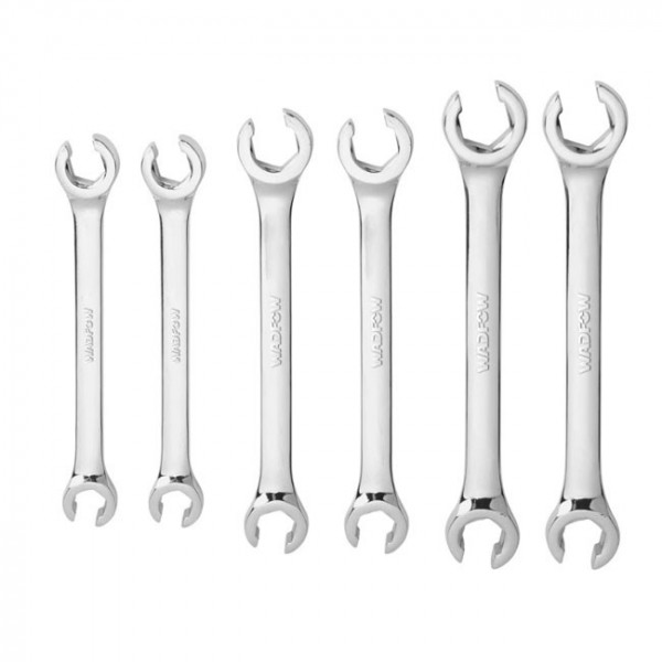 Bộ 6 cờ lê 2 đầu miệng WadFow WDS2406