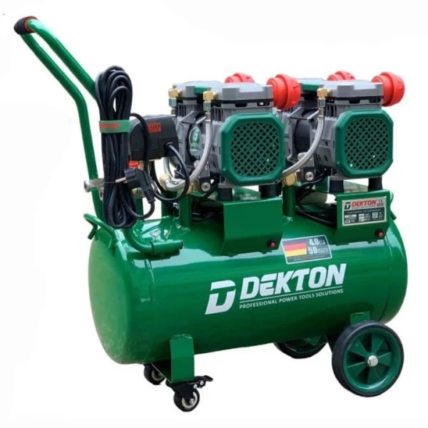 Máy nén khí không dầu 4.0Hp Dekton DK-AC3950PLUS, 50 LÍT