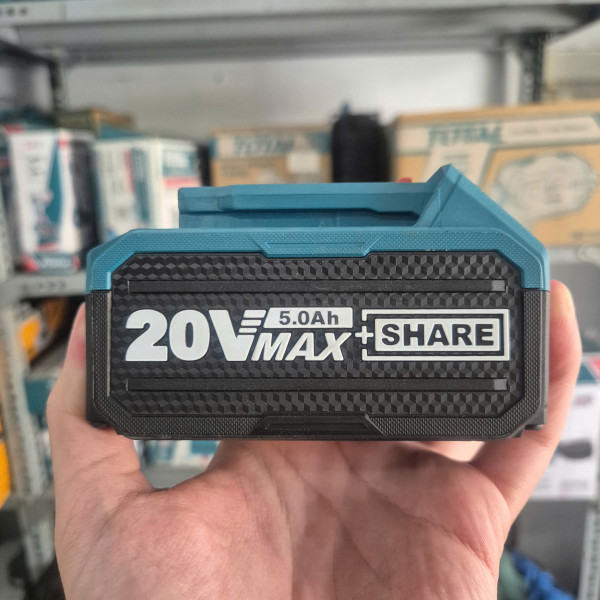 Pin Lithium-Ion TOTAL TFBLI2053 – Dòng P20S, 20V/5.0Ah